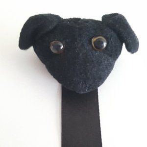 Black Dog Bookmark